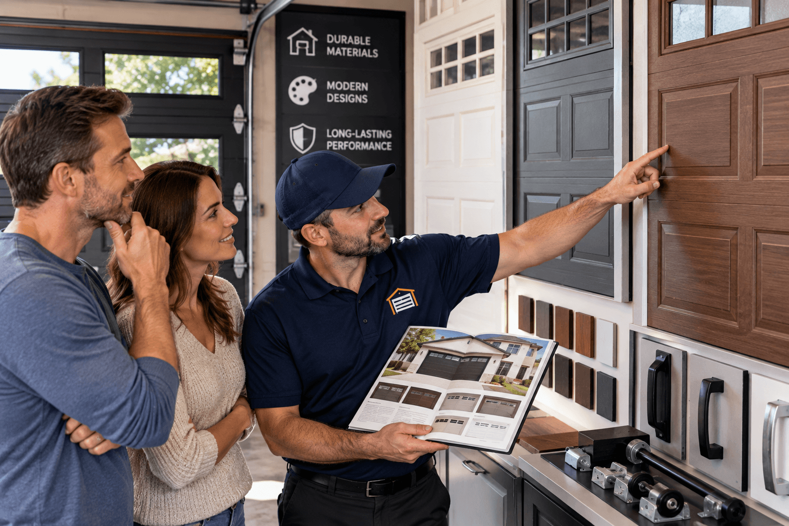 Choosing Garage Door Style and Strength Magnolia TX