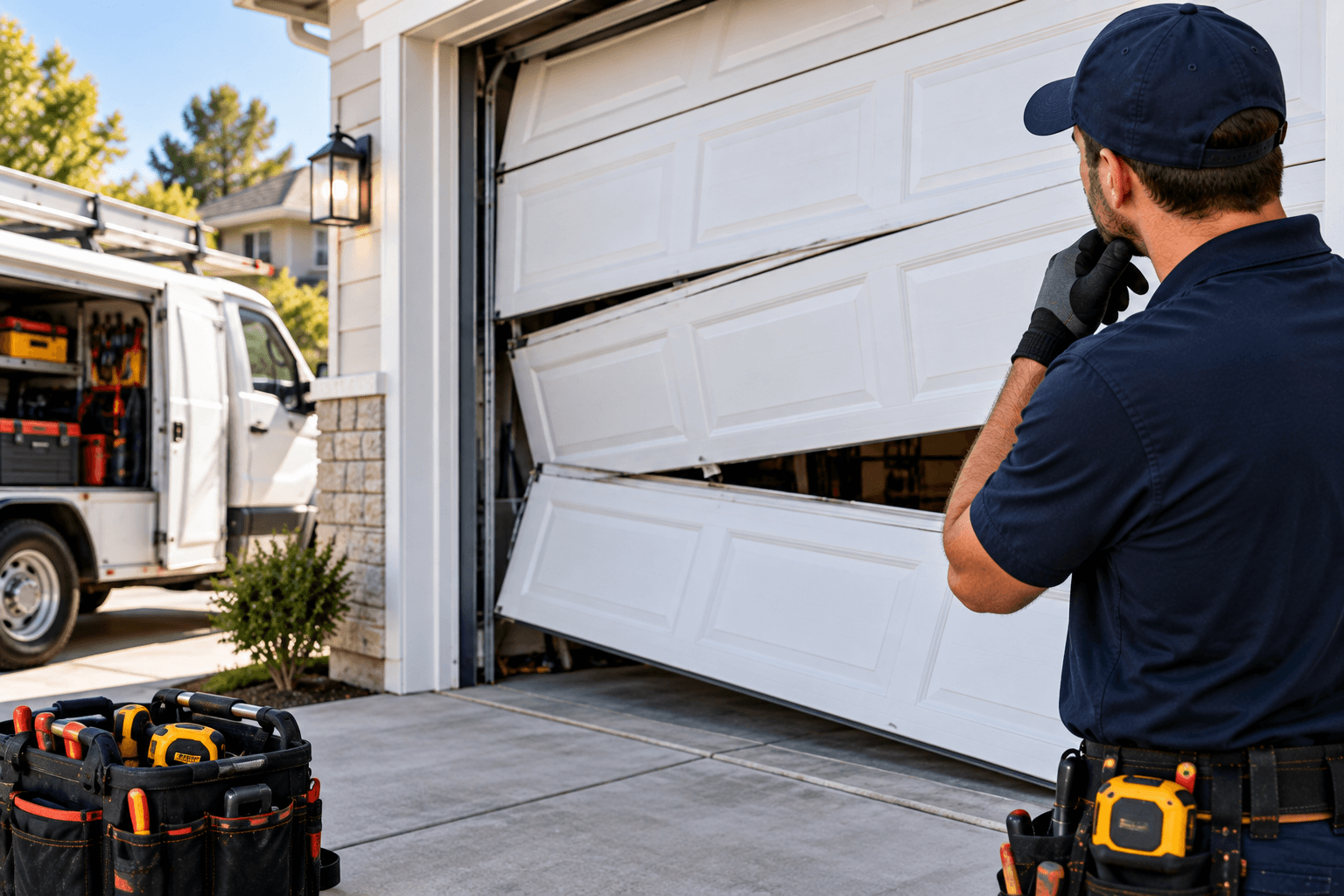 Emergency Garage Door Problems Magnolia TX