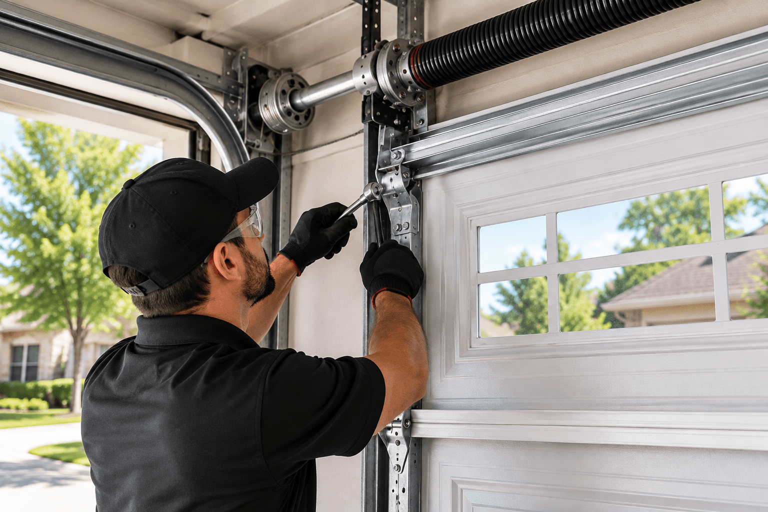 Garage Door Repair Magnolia TX