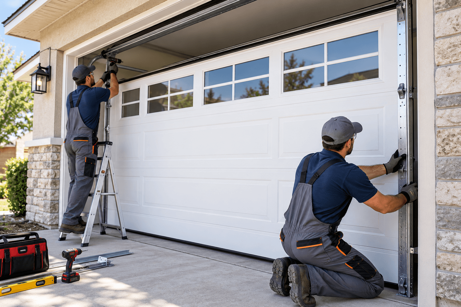 Garage Door Installation Magnolia TX