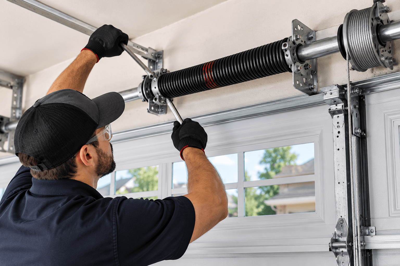 Garage Door Spring Repair Magnolia TX
