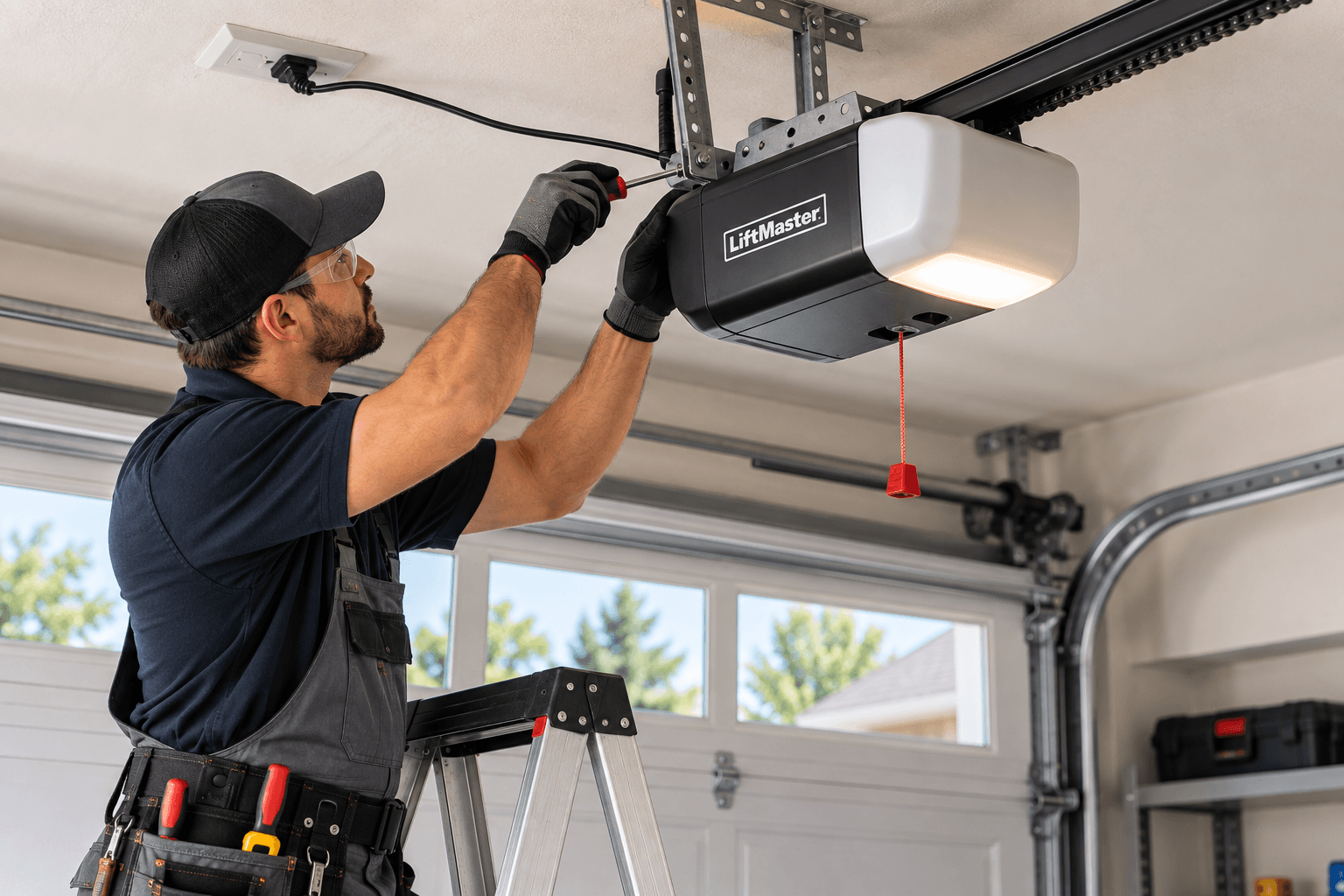 Garage Door Opener Magnolia TX