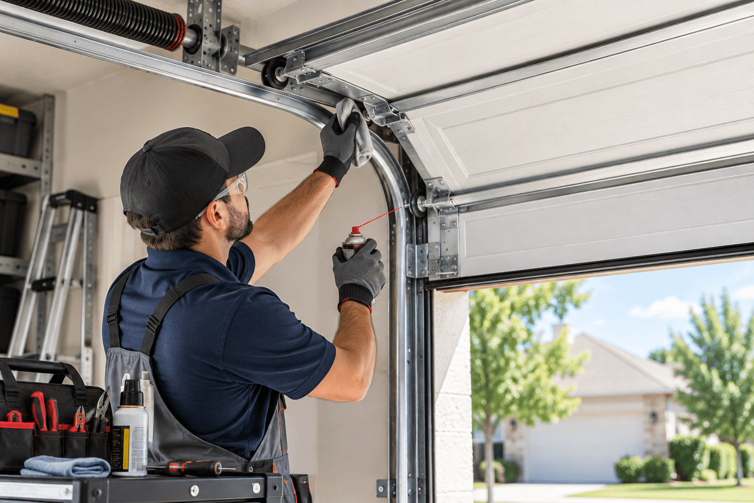 Garage Door Maintenance Magnolia TX