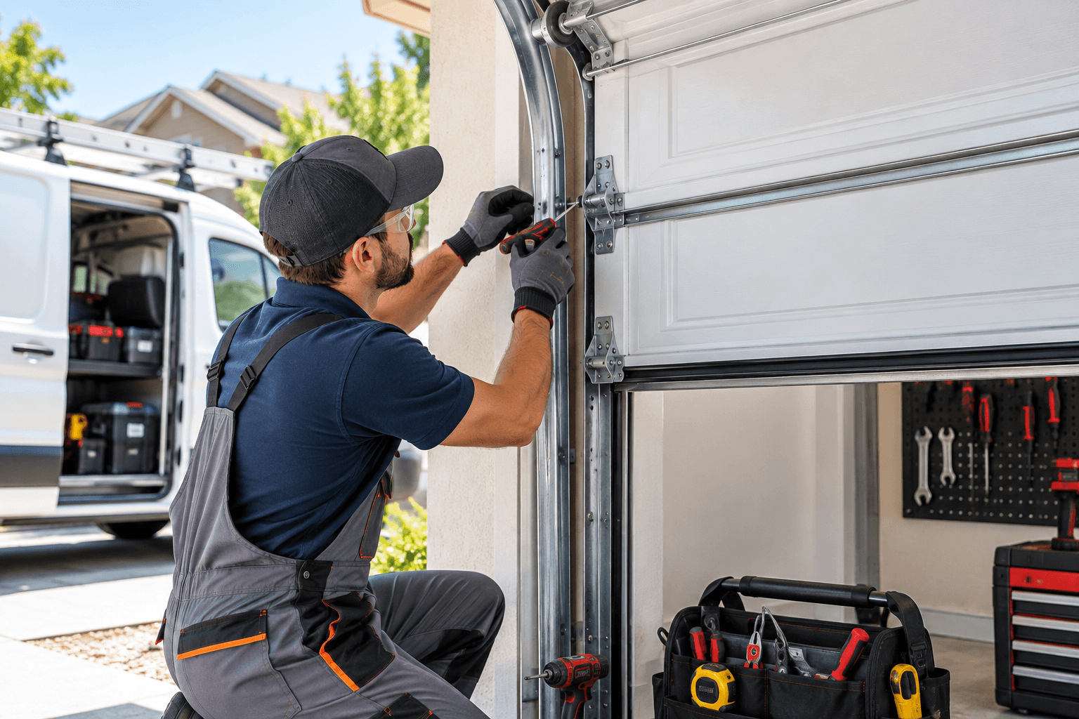 Garage Door Service Magnolia TX