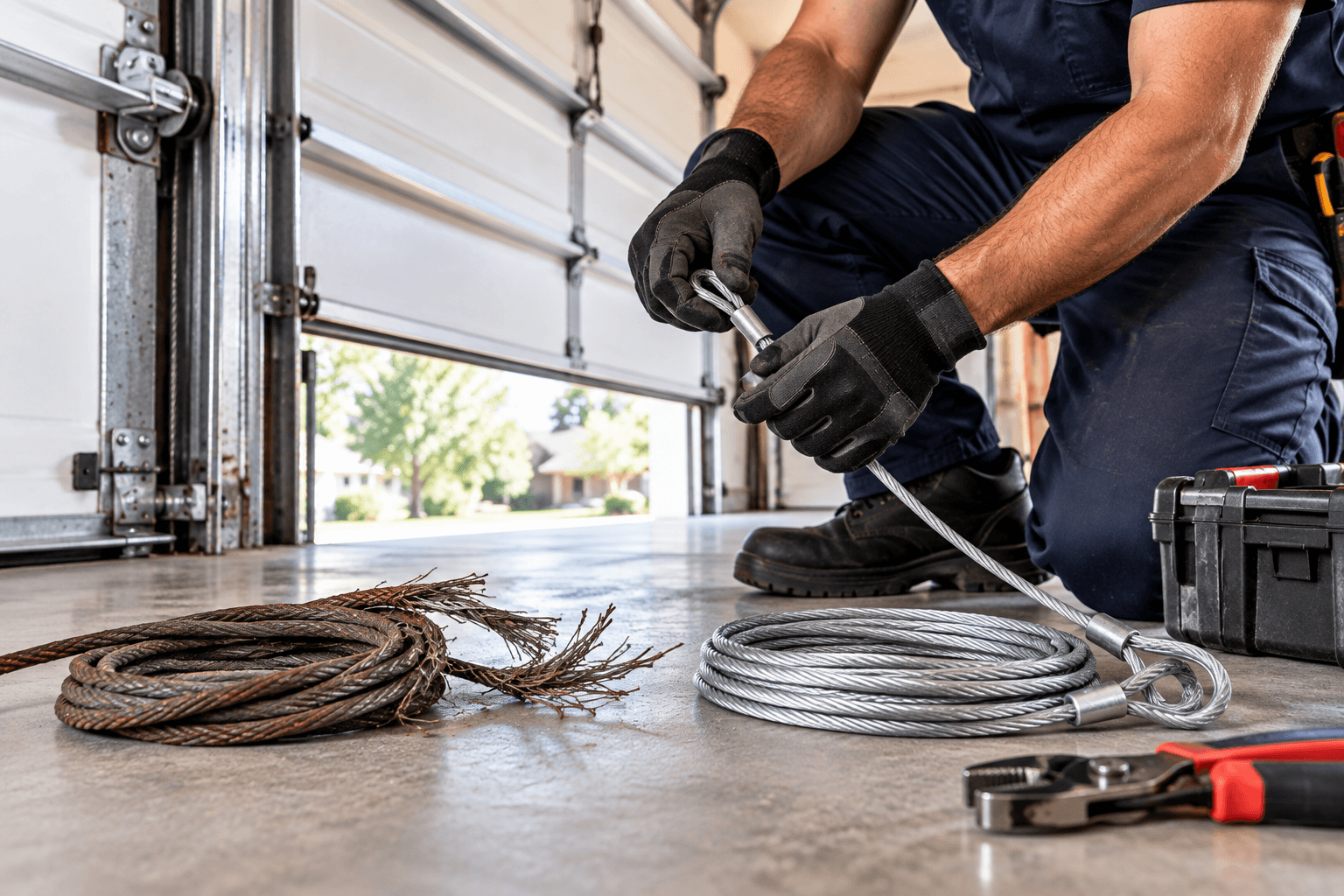 Professional Garage Door Cable Repair Magnolia TX