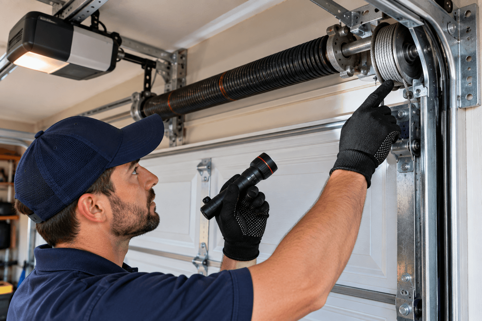Garage Door Component Diagnosis Magnolia TX