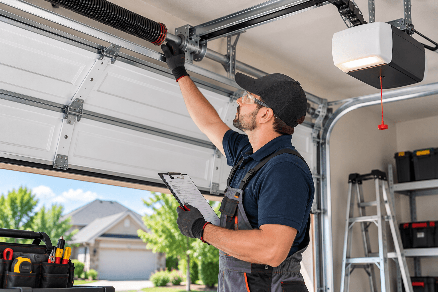 Garage Door Diagnosis Magnolia TX