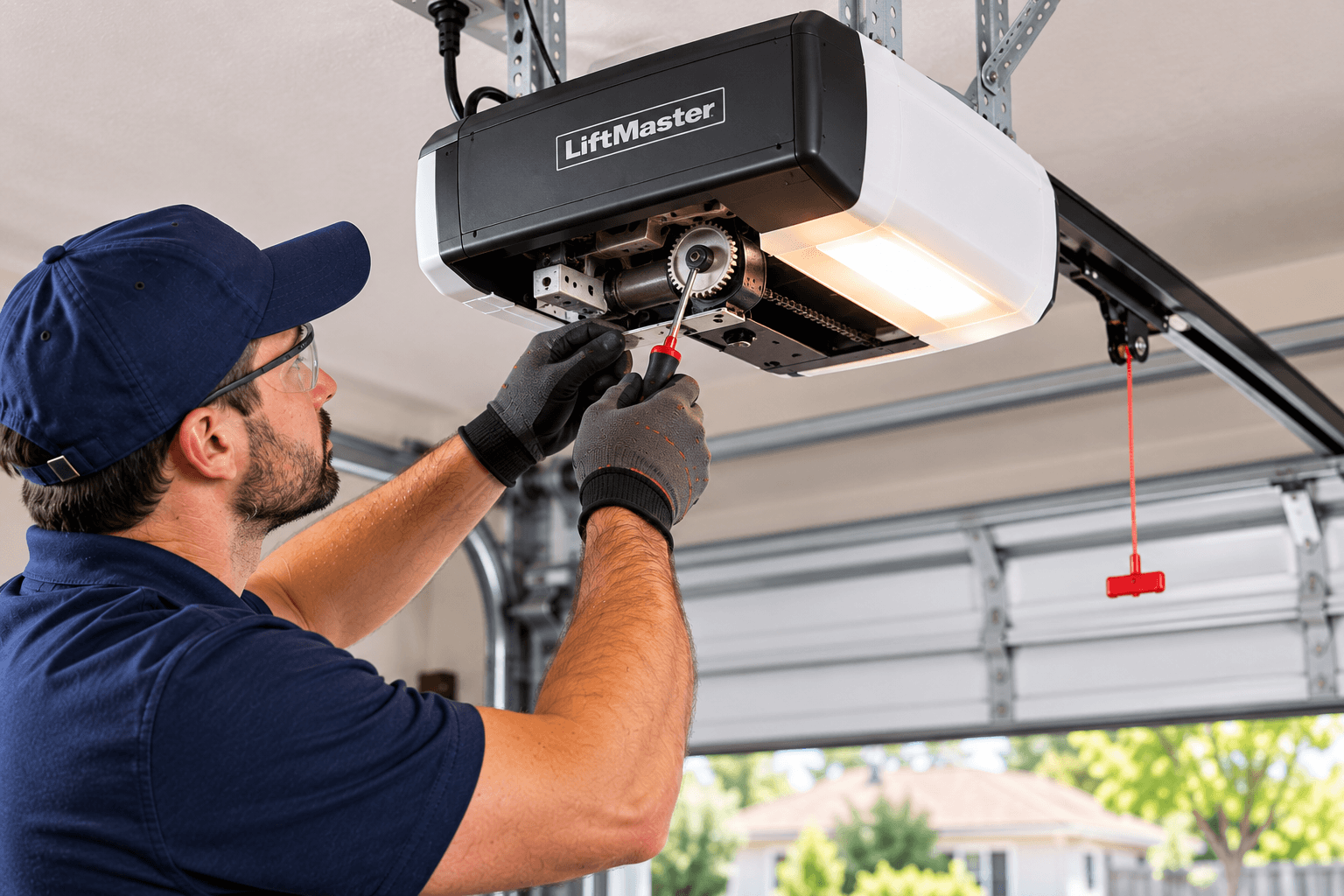 Garage Door Opener Drive Repair Magnolia TX