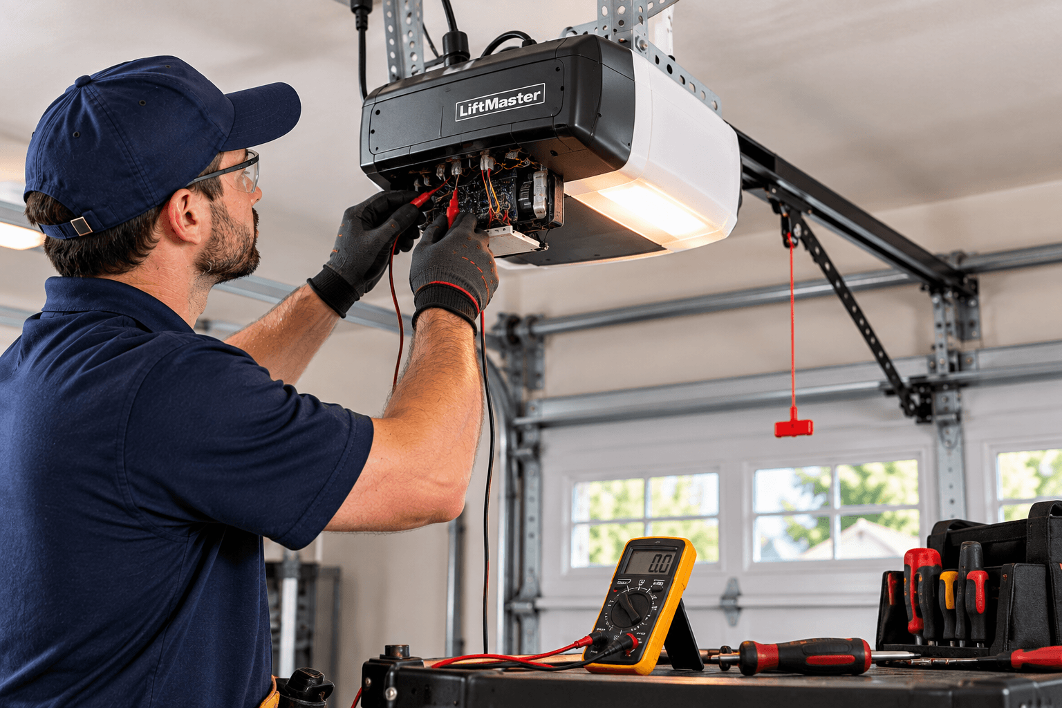 Garage Door Opener Testing Magnolia TX