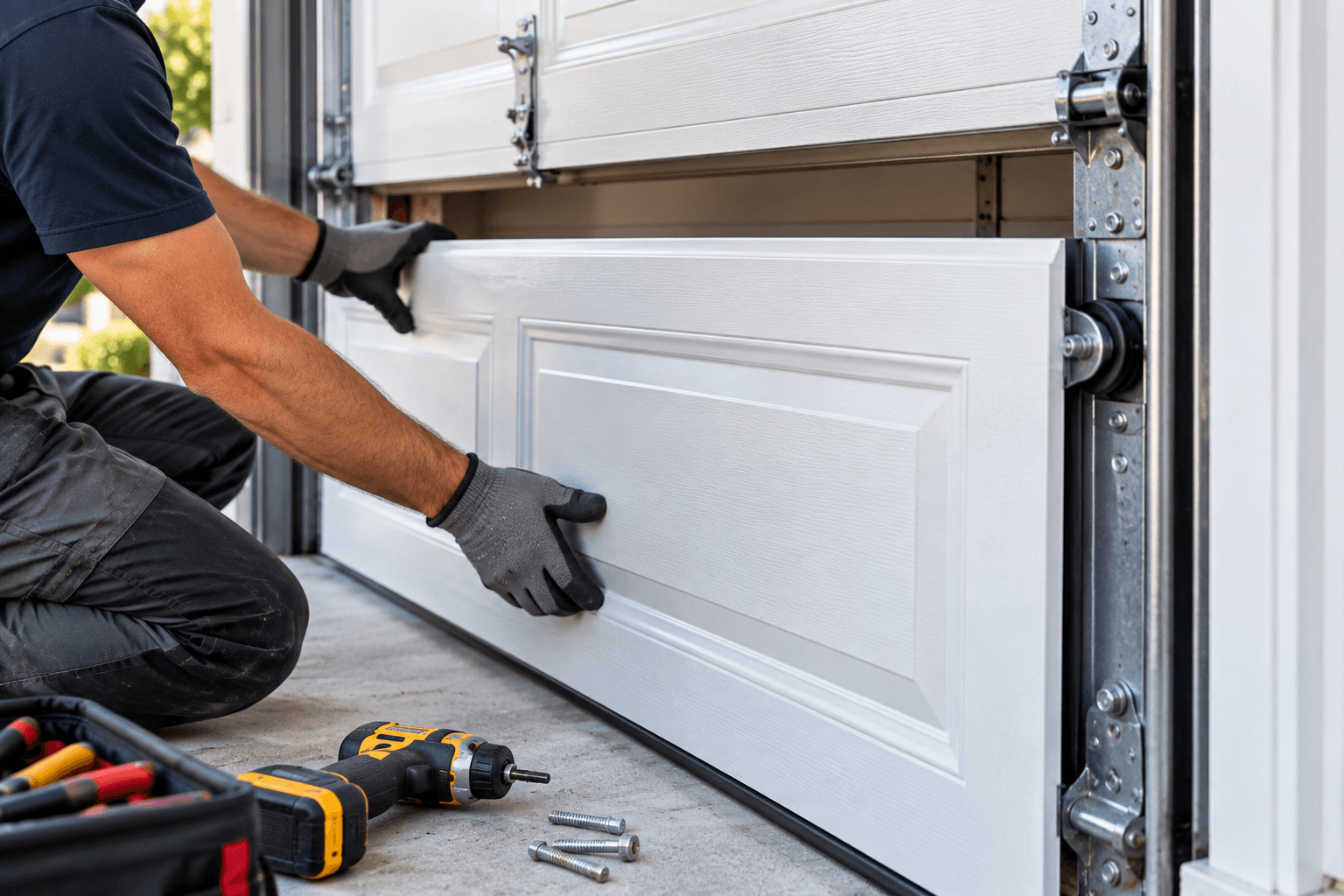 Garage Door Panel Replacement Magnolia TX