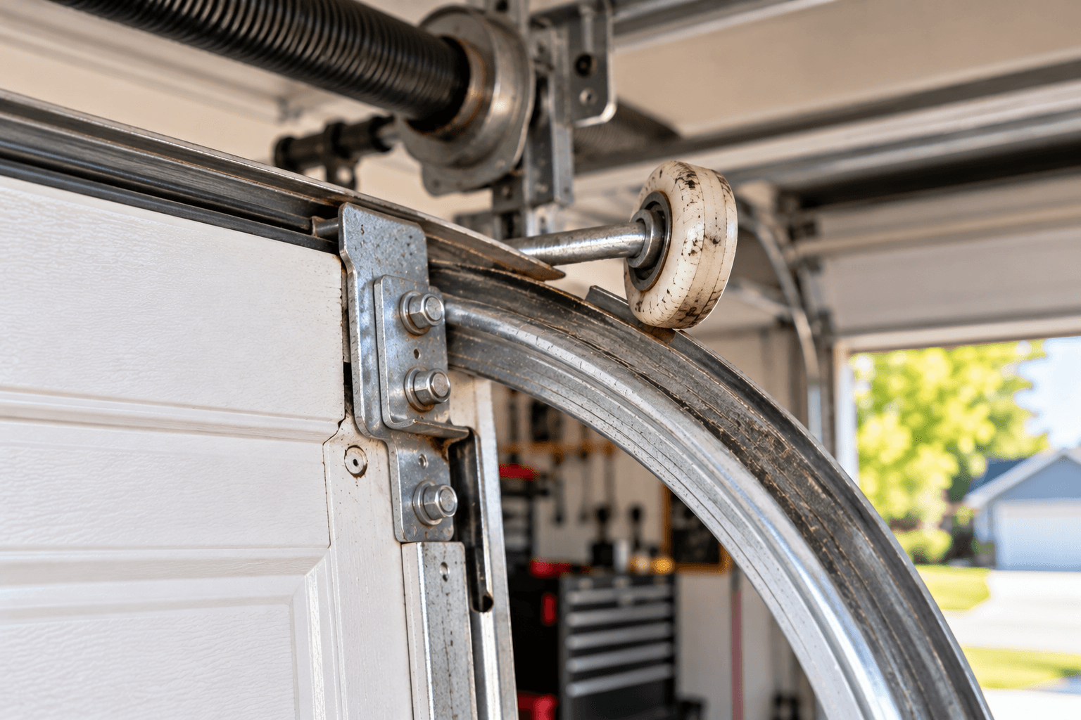 Garage Door Roller Off Track Magnolia TX