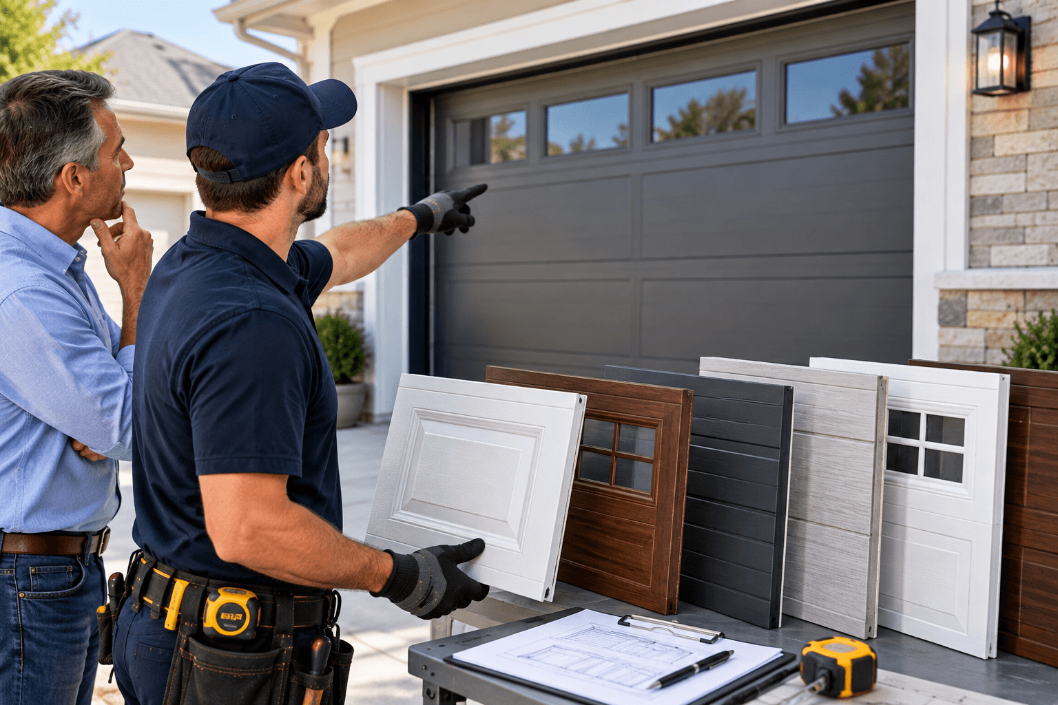 Choosing the Right Garage Door Magnolia TX