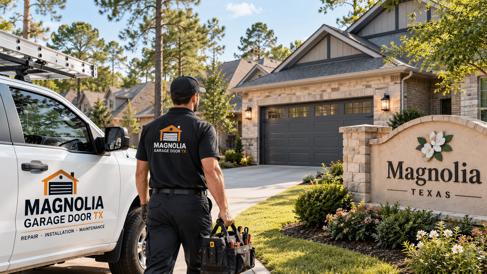 Garage Door Magnolia TX