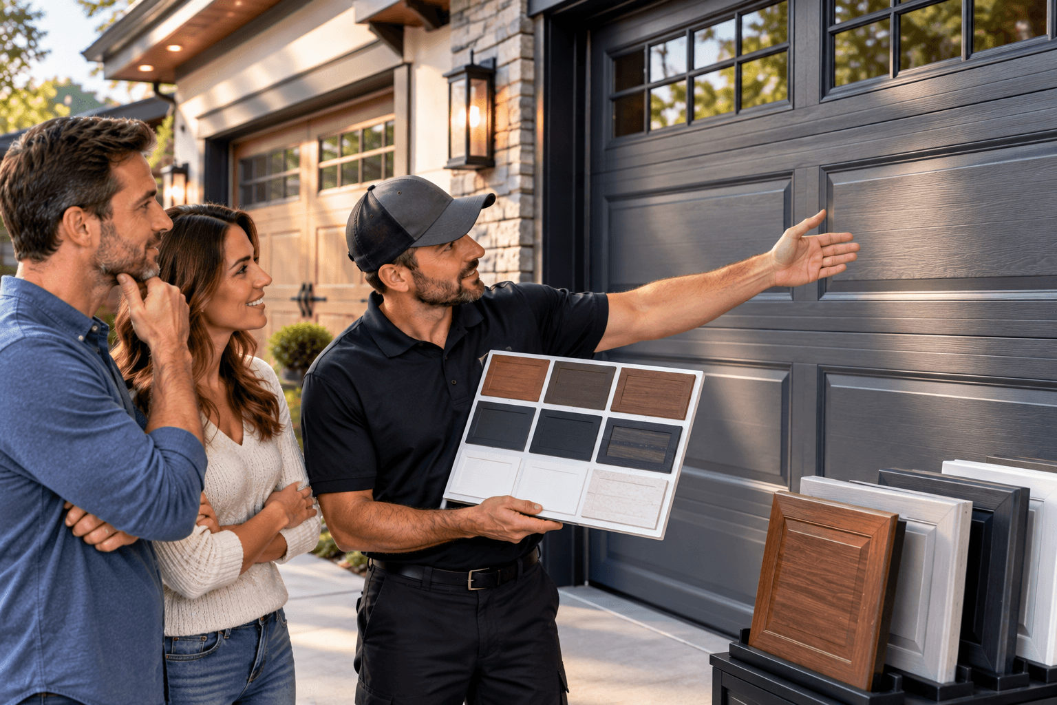 Garage Door Style Selection Magnolia TX