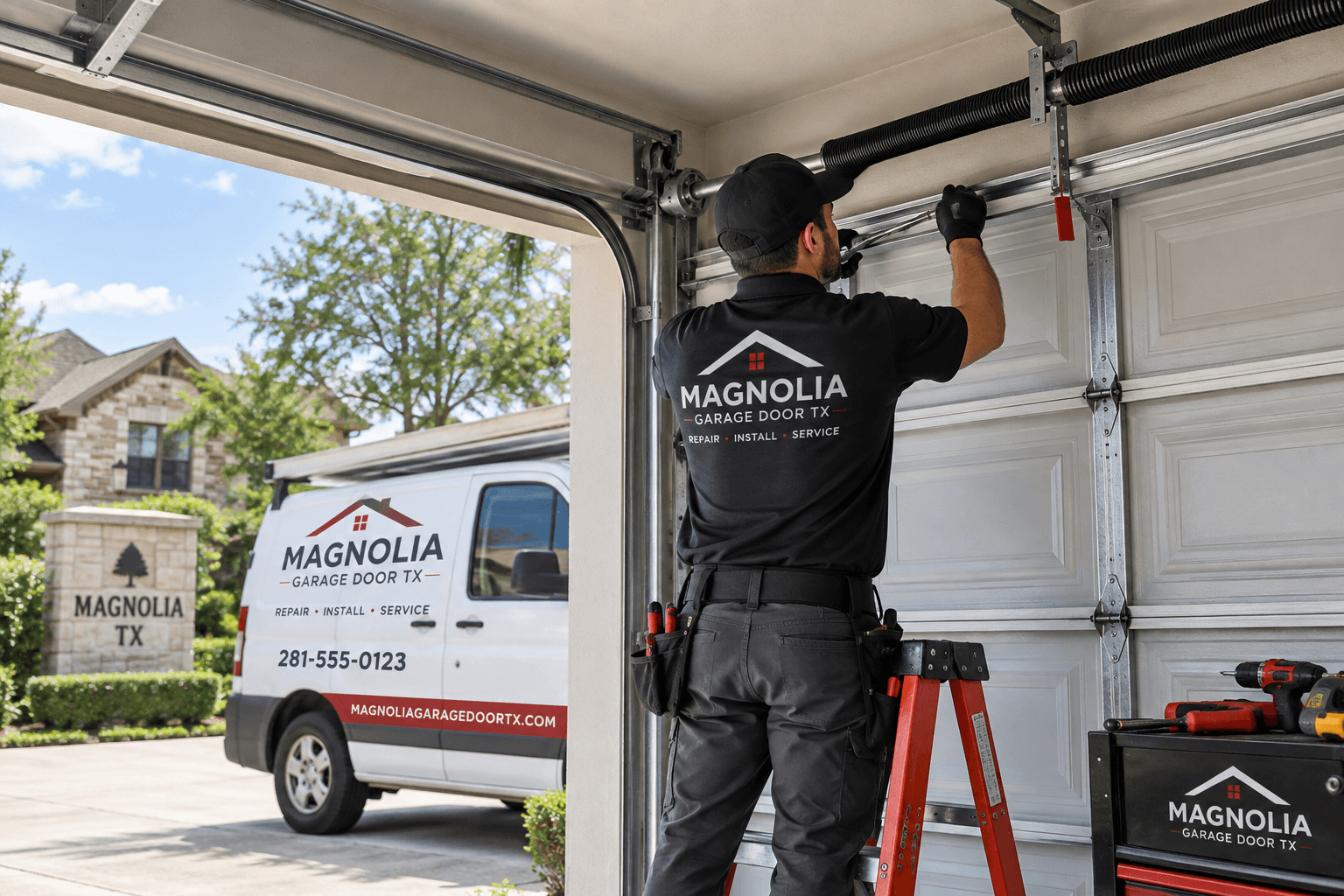 Garage Door Repair Magnolia TX