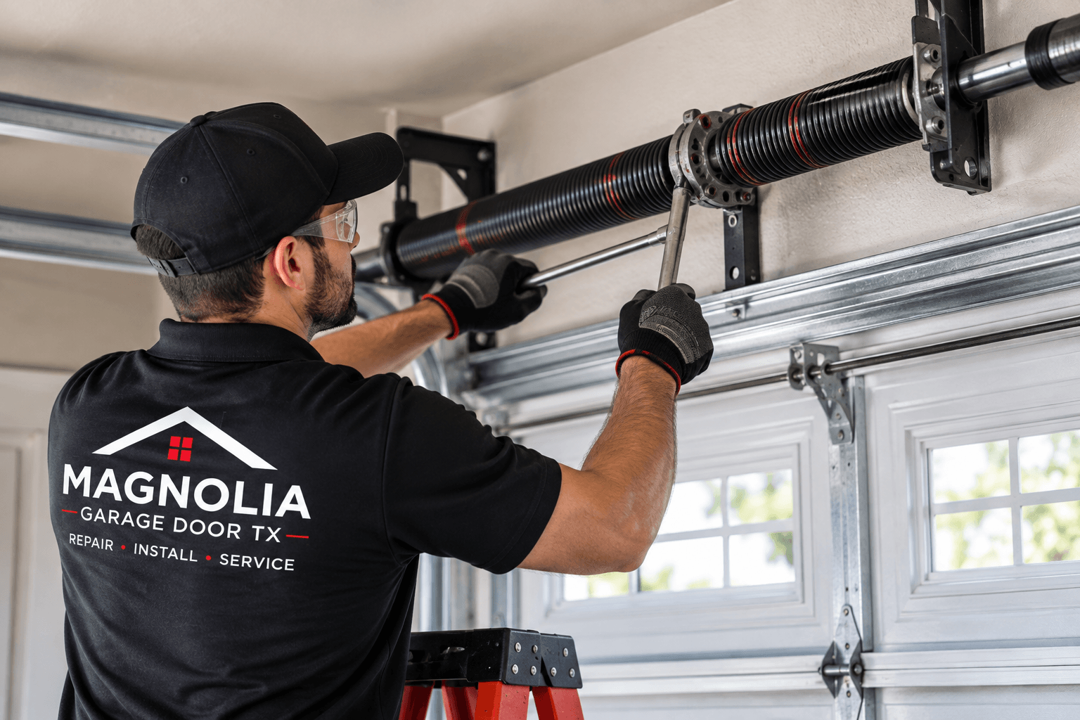 Garage Door Spring Repair Magnolia TX