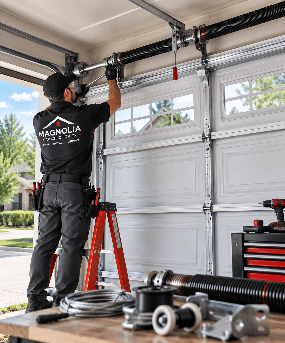 Garage Door System Magnolia TX