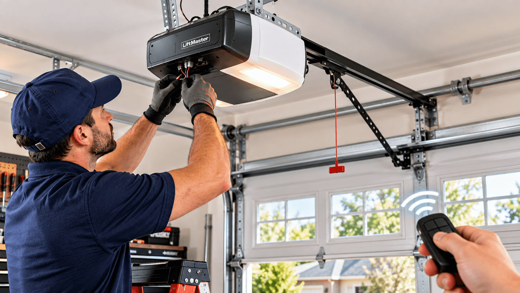 Garage Door Repair Magnolia Texas