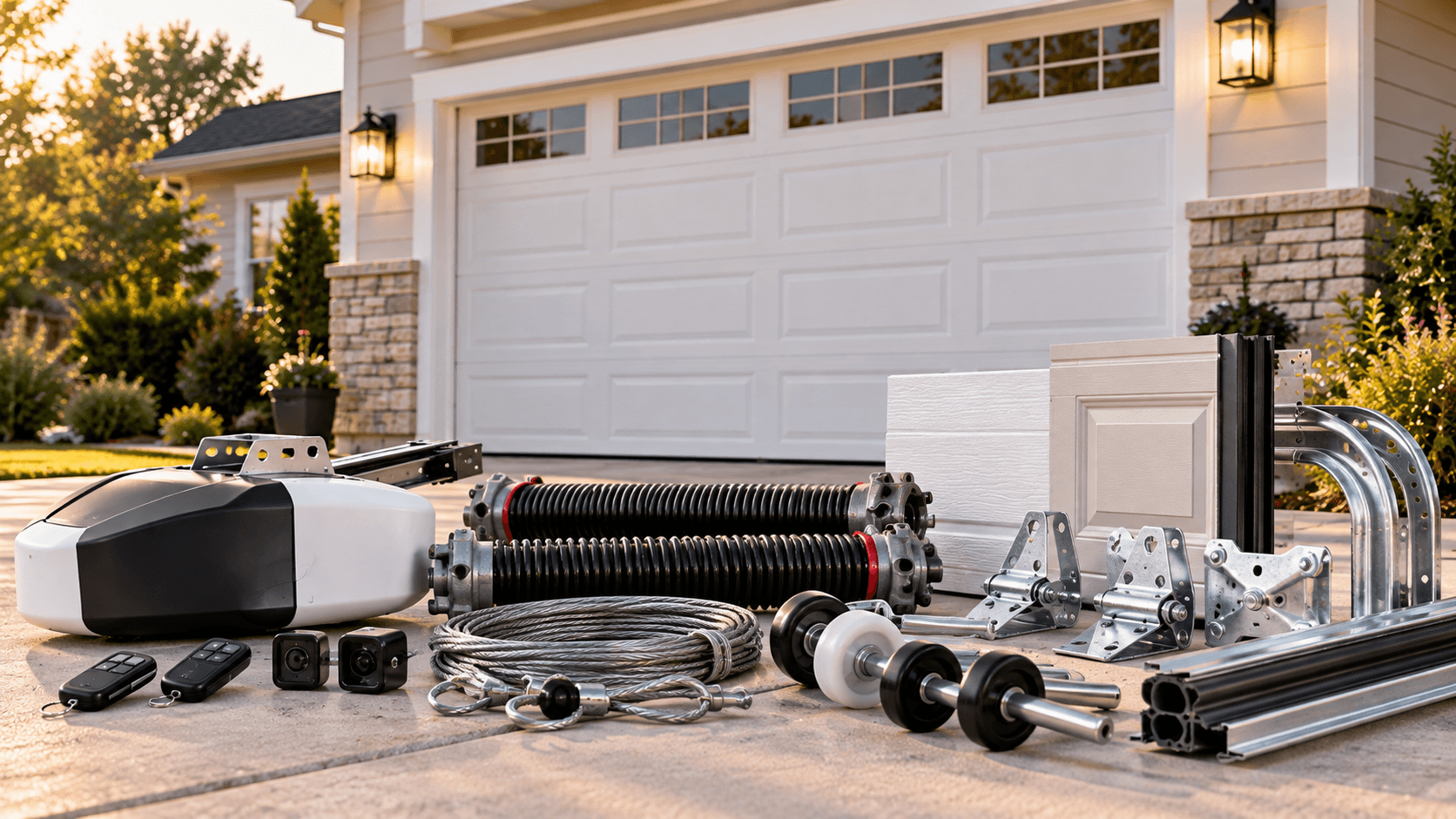 Garage Door Parts Magnolia TX