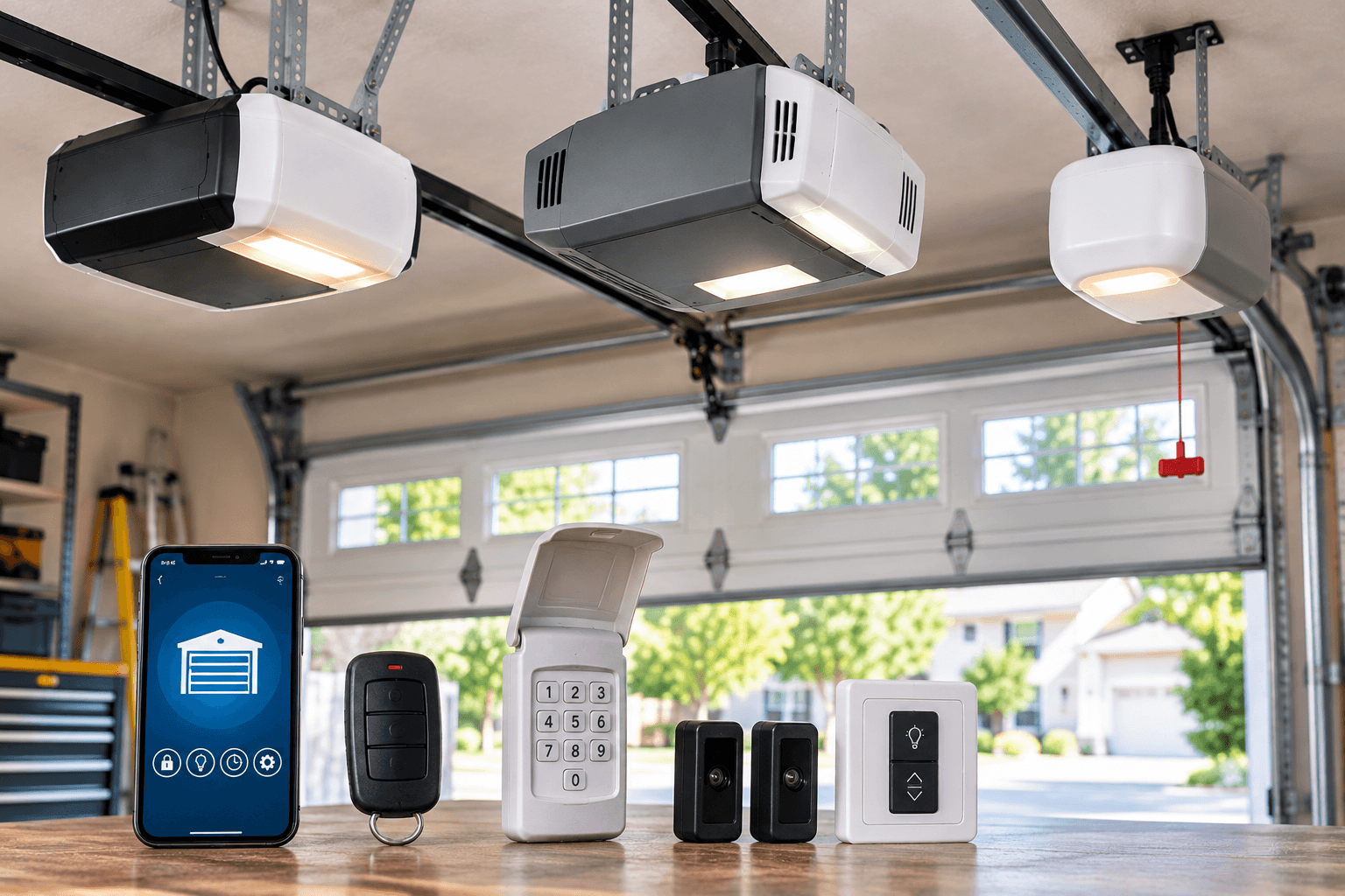 Modern Garage Door Openers Magnolia TX