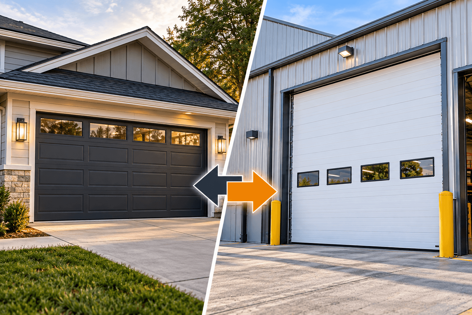 Residential and Commercial Garage Doors Magnolia TX