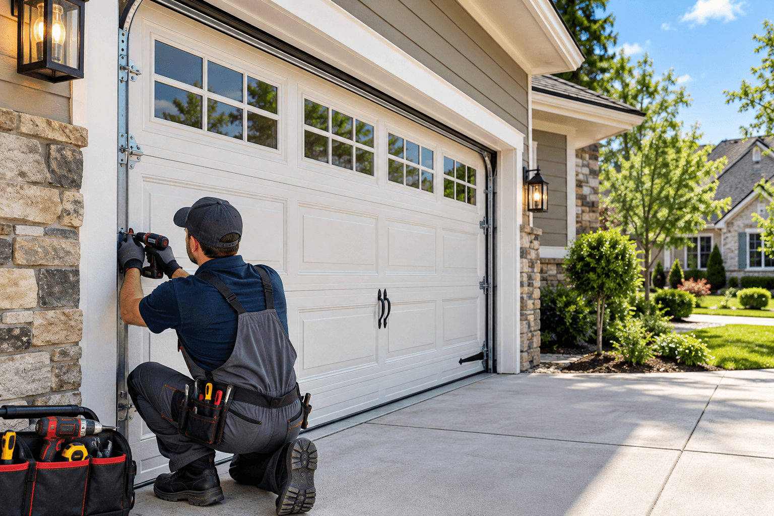 Residential Garage Door Magnolia TX