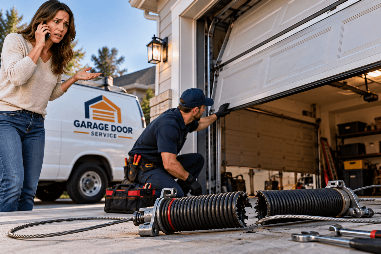 Urgent Garage Door Repair Magnolia TX